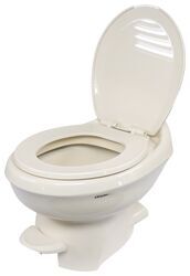 Thetford Aqua-Magic Style Plus RV Toilet - Low Profile - Round Bowl - Bone Ceramic - TH89SE