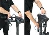 hanging rack folding tilt-away thule apex xt bike for 2 bikes - 1-1/4 inch and hitches tilting