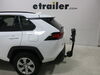 2019 toyota rav4  hanging rack fits 1-1/4 inch hitch 2 in use