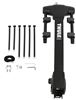 hanging rack fits 1-1/4 inch hitch 2 thule apex xt bike for bikes - and hitches tilting