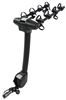 hanging rack fits 1-1/4 inch hitch 2 and thule apex xt 4 bike for hitches - tilting