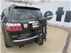 2010 gmc acadia  hanging rack 4 bikes thule apex xt bike for - 1-1/4 inch and 2 hitches tilting