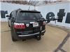 2010 gmc acadia  hanging rack fits 1-1/4 inch hitch 2 and on a vehicle