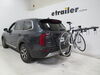 2020 kia telluride  folding rack tilt-away 4 bikes on a vehicle