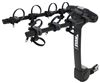 hanging rack fits 1-1/4 inch hitch 2 and thule apex xt bike for 4 bikes - hitches tilting