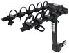 hanging rack fits 1-1/4 inch hitch 2 and thule apex xt bike for 5 bikes - hitches tilting