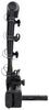 folding rack swing-away fits 2 inch hitch th9027xt