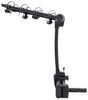hanging rack fits 2 inch hitch thule apex swing xt bike for 4 bikes - hitches away