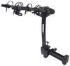 hanging rack fold-up swing-away thule apex swing xt bike for 4 bikes - 2 inch hitches swinging
