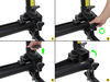 folding rack swing-away fits 2 inch hitch th9027xt