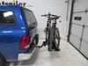 2009 dodge ram pickup  platform rack 2 bikes thule easyfold xt bike for electric - 1-1/4 inch and hitches frame mount