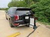 2022 hyundai palisade  folding rack tilt-away 2 bikes on a vehicle