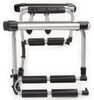 hitch rack 6 pairs of skis 4 snowboards thule tram ski and snowboard carrier adapter for bike racks - or boards