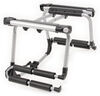 hitch rack 4 snowboards 6 pairs of skis thule tram ski and snowboard carrier adapter for bike racks - or boards