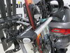 0  hitch rack bike adapter on a vehicle