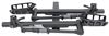 hitch bike racks 2 add-on for thule t2 pro xtb inch hitches - black