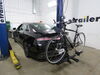 2020 lincoln mkz  platform rack fold-up thule t1 bike for 1 - 1-1/4 inch and 2 hitches wheel mount