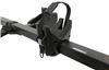 platform rack fits 1-1/4 inch hitch 2 and thule t1 bike for 1 - hitches wheel mount