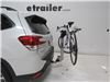 2019 subaru forester  hanging rack tilt-away fold-up thule helium pro 2 bike - 1-1/4 inch and hitches tilting aluminum
