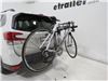 2019 subaru forester  hanging rack 2 bikes thule helium pro bike - 1-1/4 inch and hitches tilting aluminum