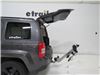 0  hanging rack 2 bikes thule helium pro bike - 1-1/4 inch and hitches tilting aluminum