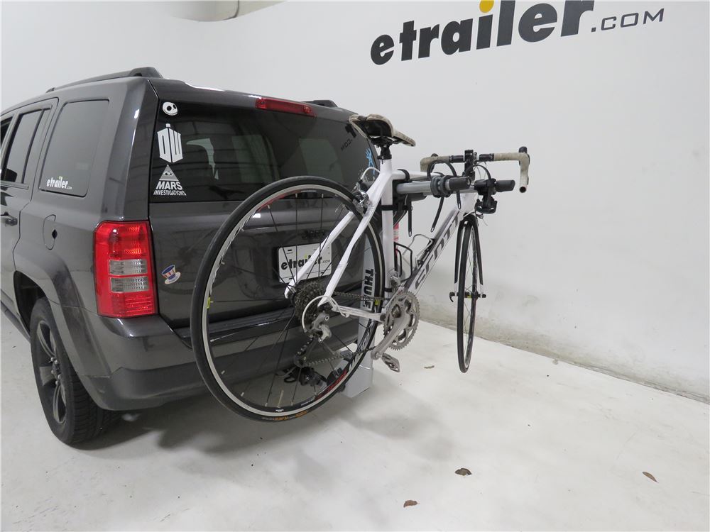 installing thule hitch bike rack