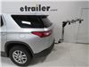 2019 chevrolet traverse  folding rack tilt-away 3 bikes th9043pro