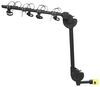 hanging rack fits 1-1/4 inch hitch 2 and thule camber bike for 4 bikes - hitches tilting