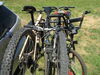 0  hanging rack 4 bikes thule camber bike for - 1-1/4 inch and 2 hitches tilting