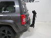 2015 jeep patriot  hanging rack 4 bikes thule range rv bike for - 2 inch hitches