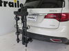 2016 acura mdx rv and camper bike racks thule hitch rack 4 bikes th9057