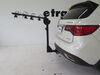2016 acura mdx rv and camper bike racks thule hanging rack fits 2 inch hitch on a vehicle