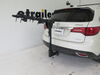 2016 acura mdx rv and camper bike racks thule hitch rack fits 2 inch th9057