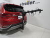 2019 hyundai santa fe rv and camper bike racks thule hanging rack fits 2 inch hitch range for 4 bikes - hitches