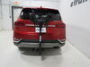 2019 hyundai santa fe  hanging rack rv hitch in use