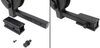 hanging rack fits 1-1/4 inch hitch 2 and thule camber bike for 4 bikes - hitches tilting
