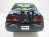 2001 chevrolet impala  frame mount - anti-sway thule passage trunk bike rack for 2 bikes hanging style
