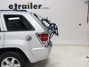 2010 jeep grand cherokee  frame mount - anti-sway 2 bikes thule passage trunk bike rack for hanging style