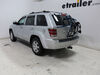 2010 jeep grand cherokee  frame mount - anti-sway thule passage trunk bike rack for 2 bikes hanging style