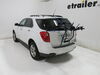 2013 chevrolet equinox  frame mount - anti-sway 2 bikes thule passage trunk bike rack for hanging style