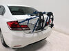2013 honda civic  frame mount - anti-sway 2 bikes thule passage trunk bike rack for hanging style