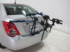 2014 chevrolet sonic  frame mount - anti-sway 2 bikes on a vehicle