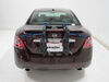 2014 nissan maxima  frame mount - anti-sway 2 bikes thule passage trunk bike rack for hanging style