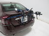2014 nissan maxima  frame mount - anti-sway thule passage trunk bike rack for 2 bikes hanging style