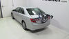 2014 toyota camry  frame mount - anti-sway thule passage trunk bike rack for 2 bikes hanging style