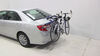 2014 toyota camry  2 bikes on a vehicle