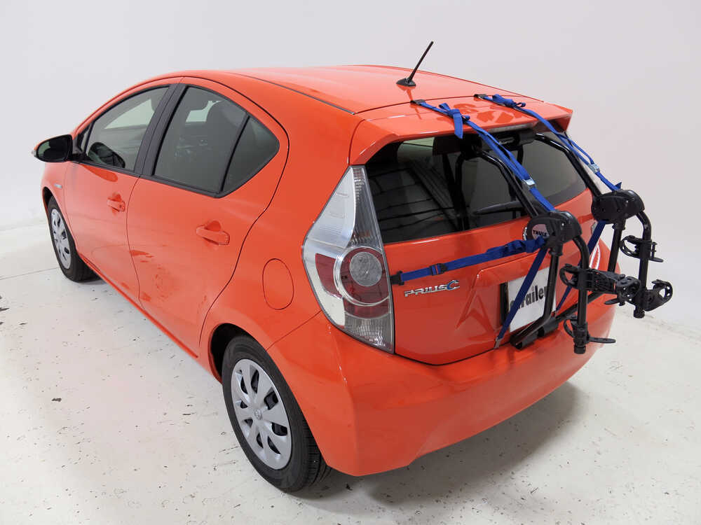 thule bike rack on prius