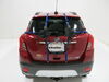 2015 buick encore  frame mount - anti-sway 2 bikes thule passage trunk bike rack for hanging style