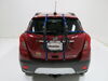 2015 buick encore  frame mount - anti-sway thule passage trunk bike rack for 2 bikes hanging style