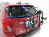 2015 buick encore  frame mount - anti-sway adjustable arms thule passage trunk bike rack for 2 bikes hanging style
